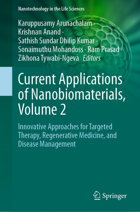 Cover image for book Current Applications of Nanobiomaterials, Volume 2