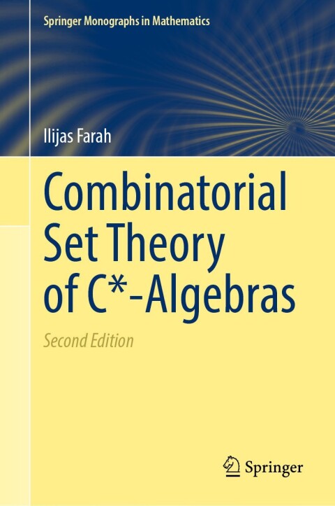 Cover image for book Combinatorial Set Theory of C*-Algebras