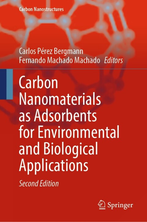 Cover image for book Carbon Nanomaterials as Adsorbents for Environmental and Biological Applications