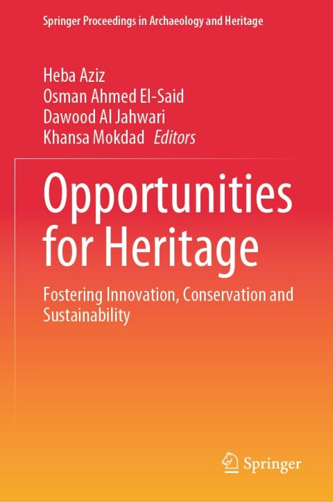 Cover image for book Opportunities for Heritage