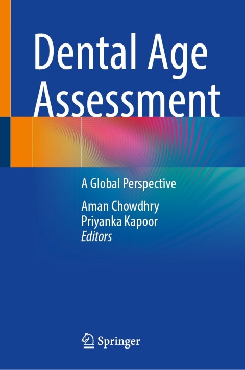 Cover image for book Dental Age Assessment