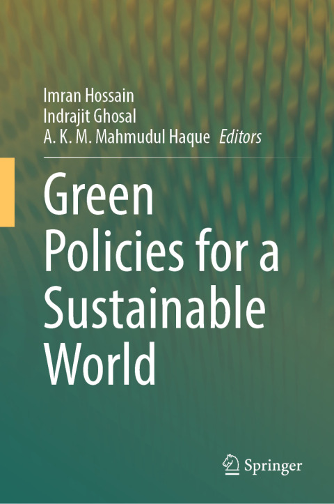 Cover image for book Green Policies for a Sustainable World