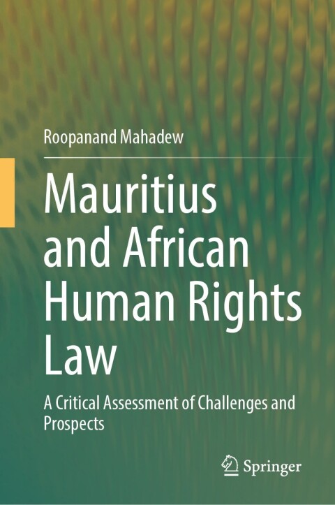 Cover image for book Mauritius and African Human Rights Law