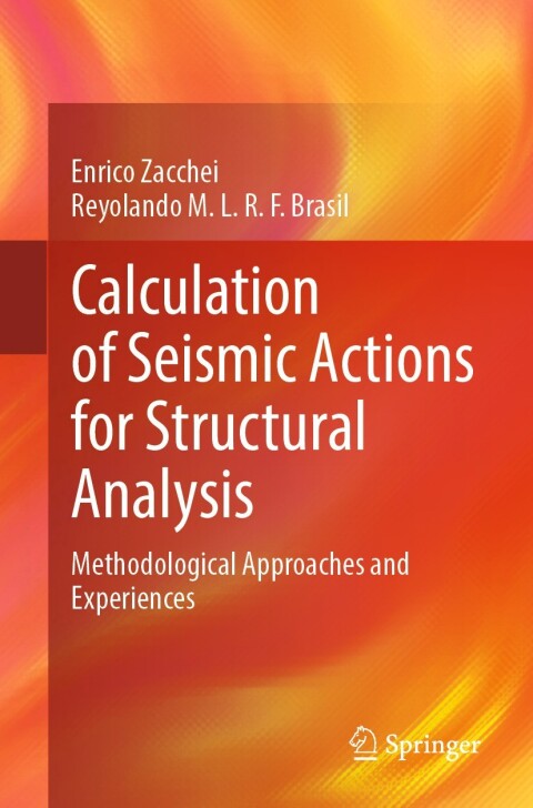 Cover image for book Calculation of Seismic Actions for Structural Analysis