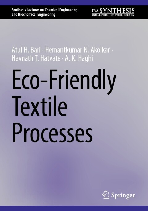 Cover image for book Eco-Friendly Textile Processes