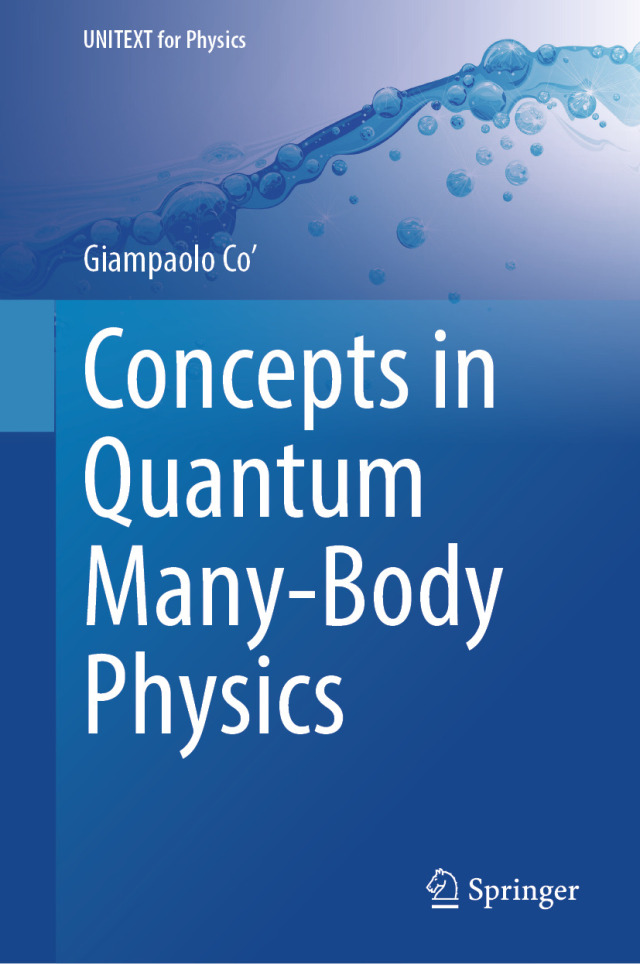 Concepts in Quantum Many-Body Physics