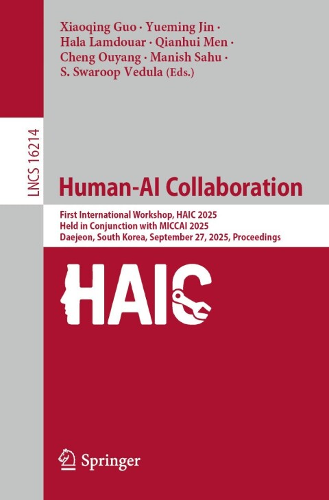 Cover image for book Human-AI Collaboration