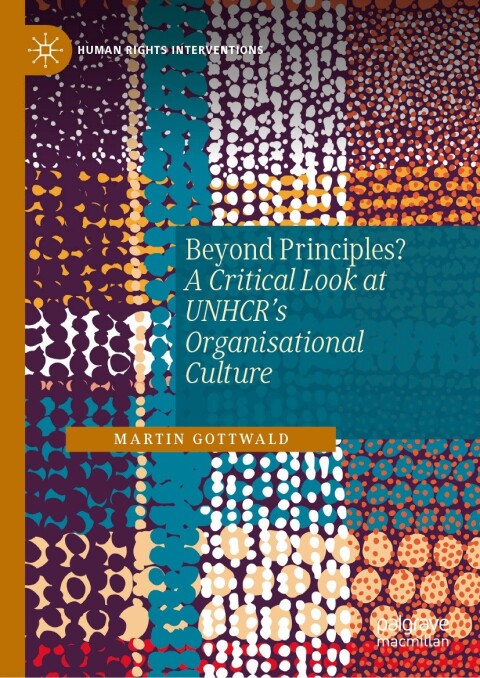 Cover image for book Beyond Principles?