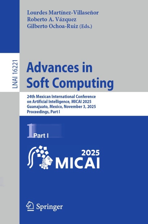Cover image for book Advances in Soft Computing