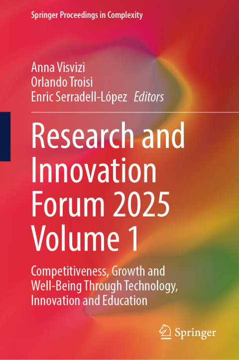Cover image for book Research and Innovation Forum 2025 Volume 1