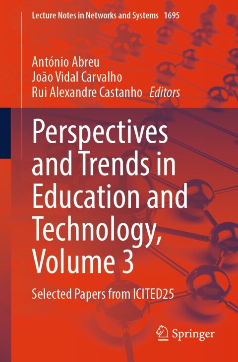 Cover image for book Perspectives and Trends in Education and Technology, Volume 3
