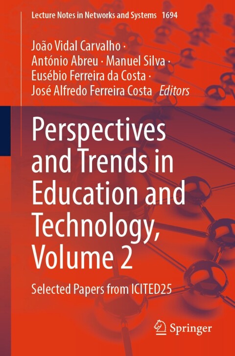 Cover image for book Perspectives and Trends in Education and Technology, Volume 2