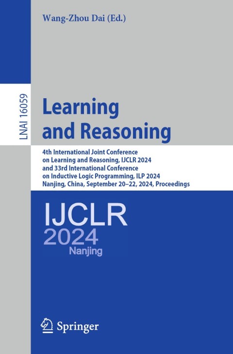 Cover image for book Learning and Reasoning