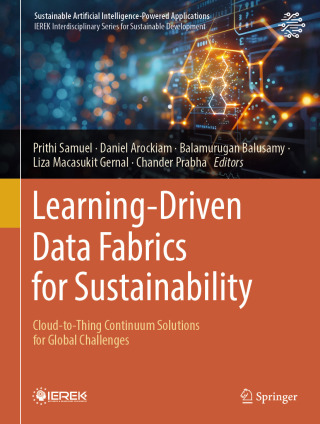 Learning-Driven Data Fabrics for Sustainability