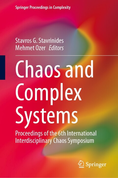 Cover image for book Chaos and Complex Systems