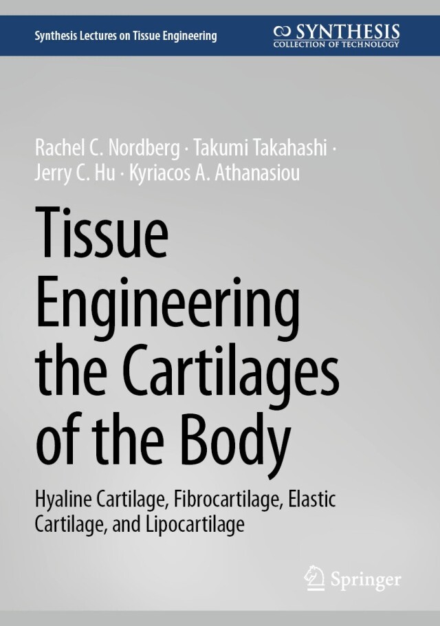 Tissue Engineering the Cartilages of the Body