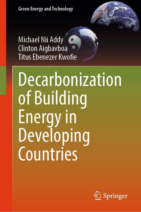 Cover image for book Decarbonization of Building Energy in Developing Countries
