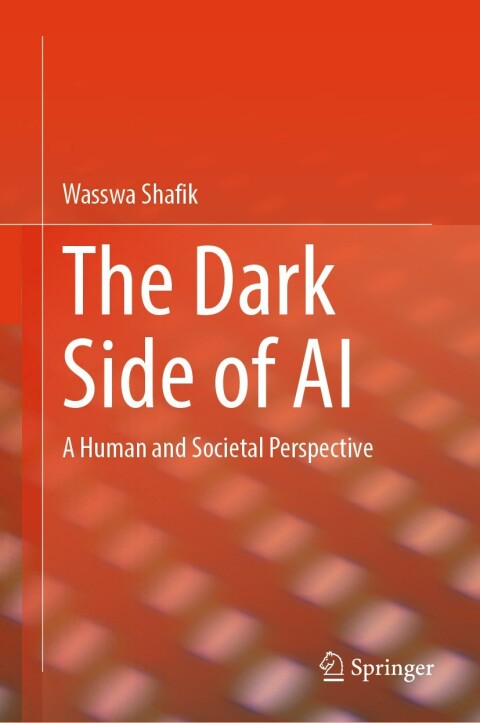 Cover image for book The Dark Side of AI