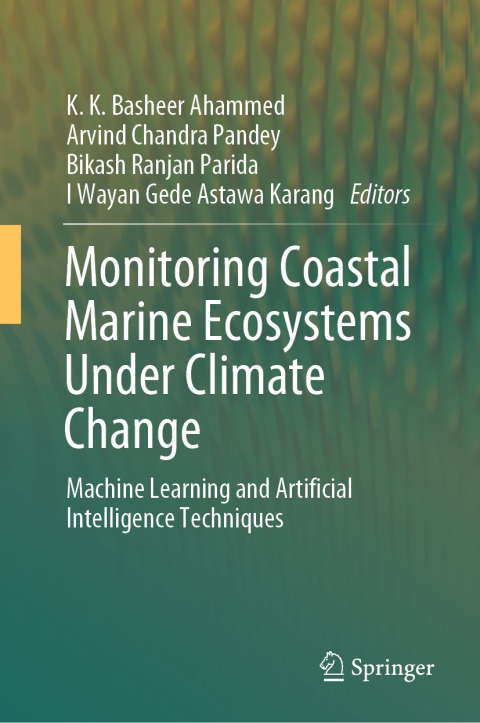 Cover image for book Monitoring Coastal Marine Ecosystems Under Climate Change