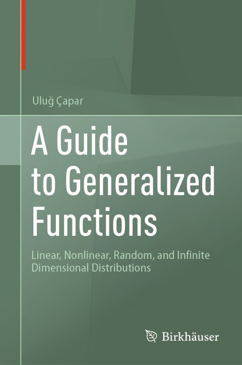 Cover image for book A Guide to Generalized Functions