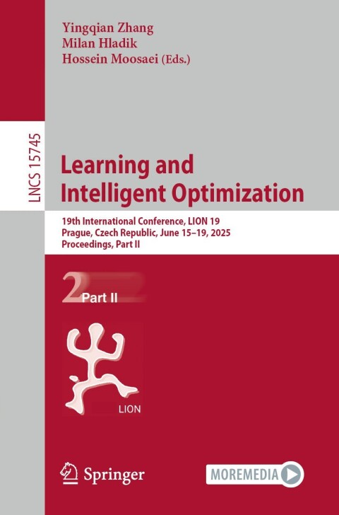 Cover image for book Learning and Intelligent Optimization