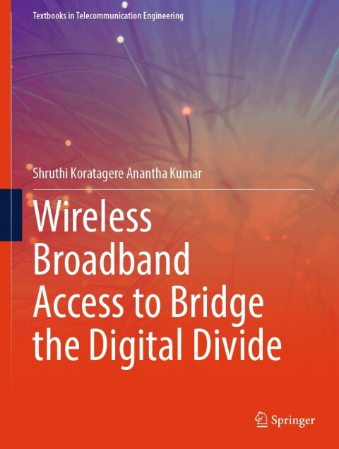 Cover image for book Wireless Broadband Access to Bridge the Digital Divide