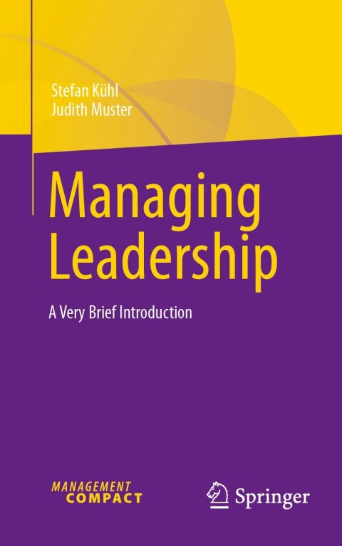 Cover image for book Managing Leadership