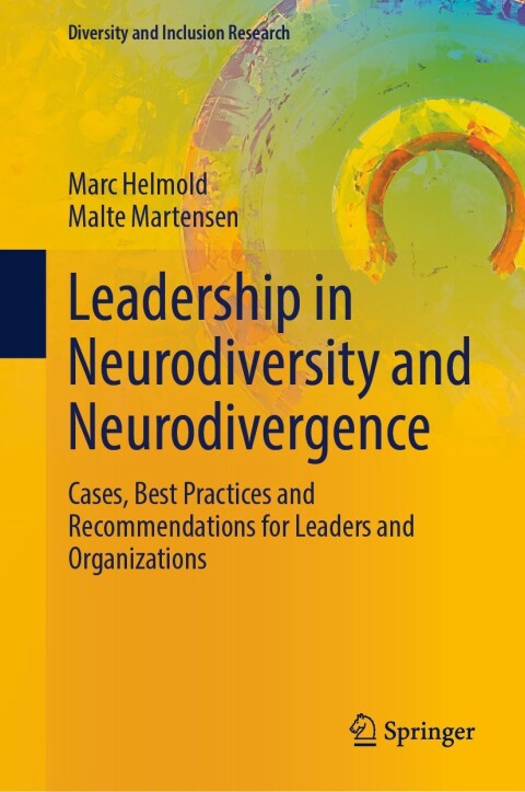 Cover image for book Leadership in Neurodiversity and Neurodivergence
