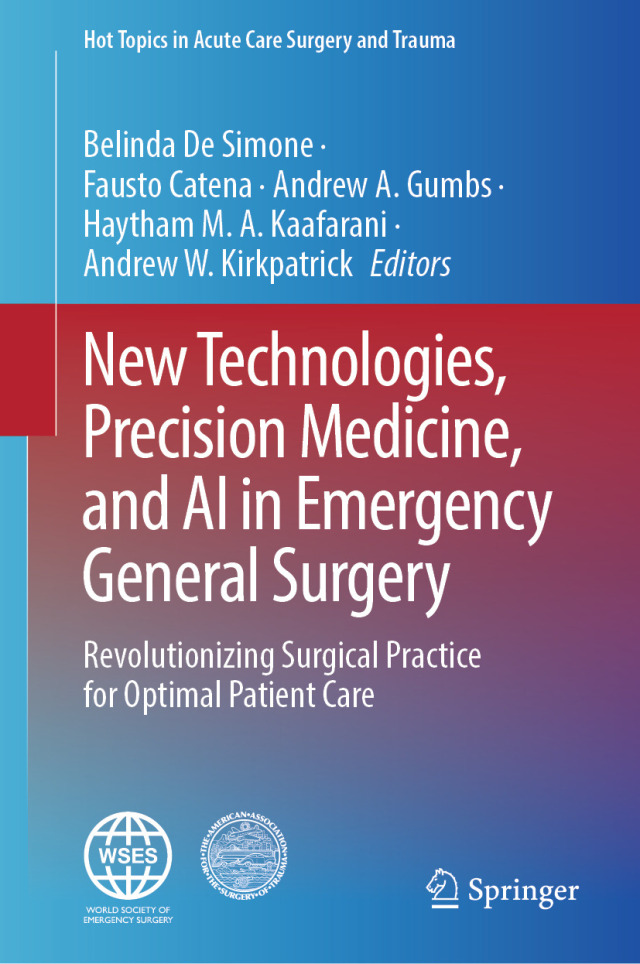 New Technologies, Precision Medicine, and AI in Emergency General Surgery
