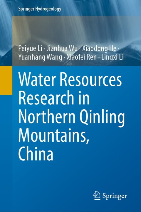 Cover image for book Water Resources Research in Northern Qinling Mountains, China