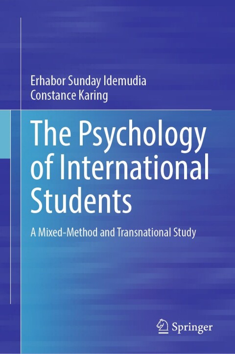 Cover image for book The Psychology of International Students