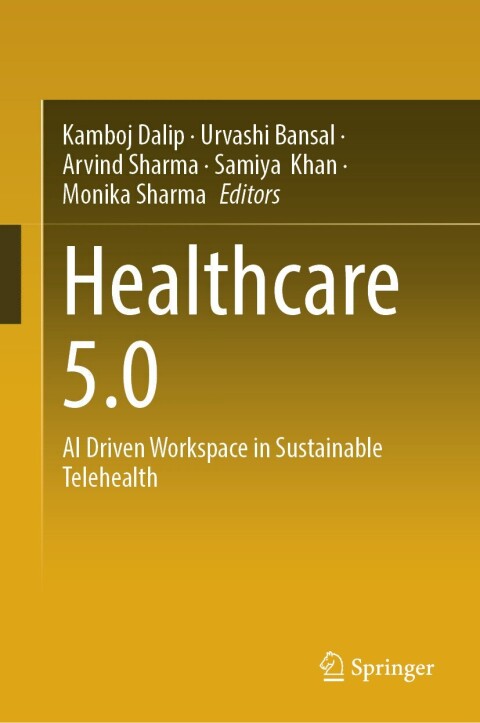 Cover image for book Healthcare 5.0