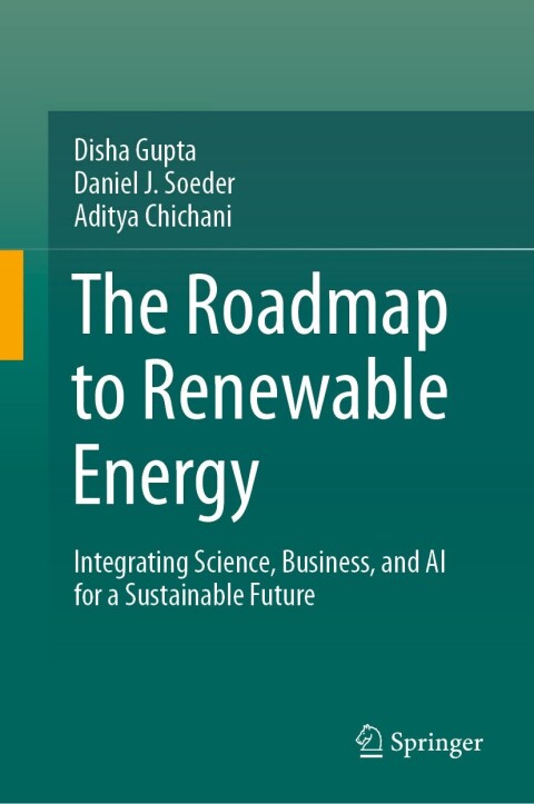 Cover image for book The Roadmap to Renewable Energy