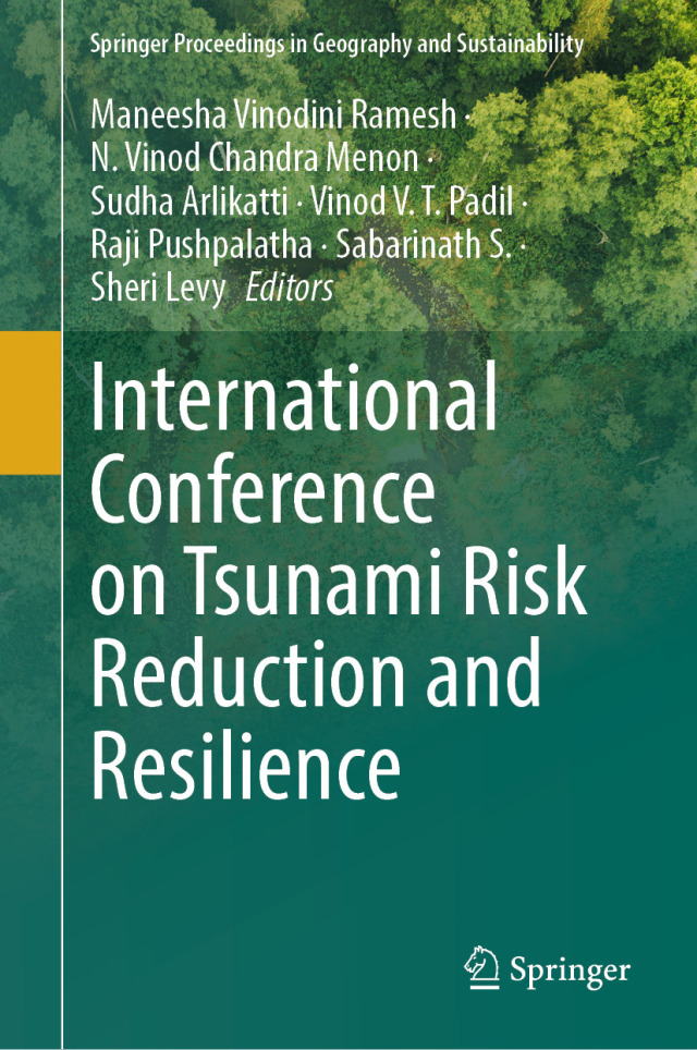International Conference on Tsunami Risk Reduction and Resilience