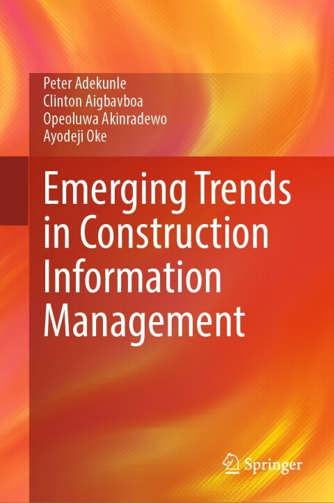 Cover image for book Emerging Trends in Construction Information Management