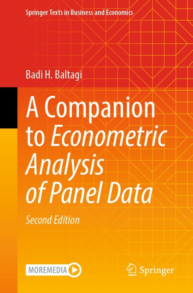 A Companion to Econometric Analysis of Panel Data