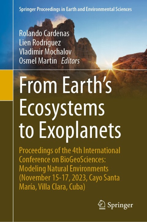 Cover image for book From Earth’s Ecosystems to Exoplanets