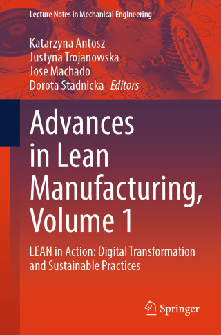 Advances in Lean Manufacturing, Volume 1