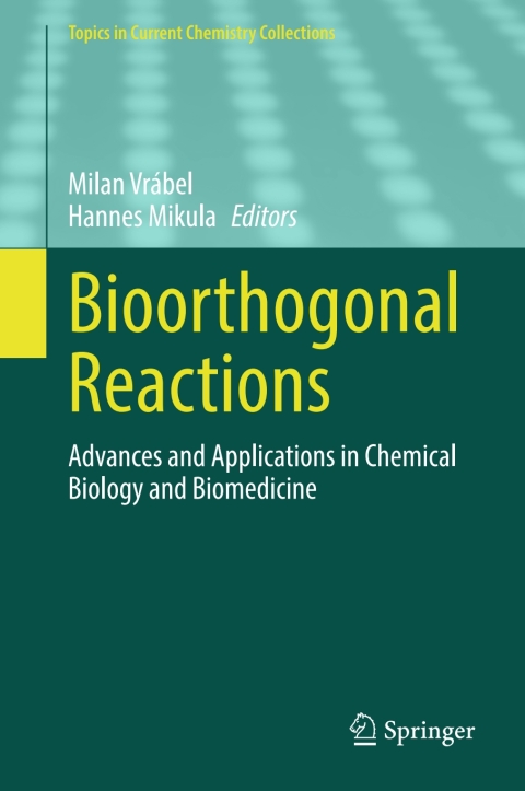 Cover image for book Bioorthogonal Reactions