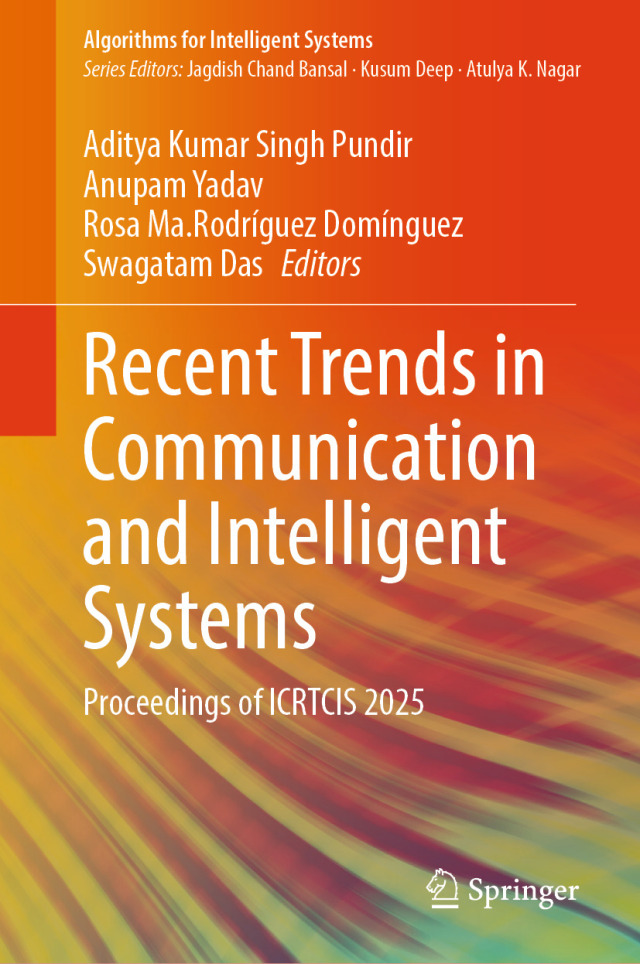 Recent Trends in Communication and Intelligent Systems