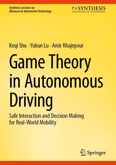 Cover image for book Game Theory in Autonomous Driving