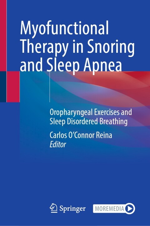 Cover image for book Myofunctional Therapy in Snoring and Sleep Apnea