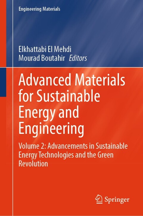 Cover image for book Advanced Materials for Sustainable Energy and Engineering