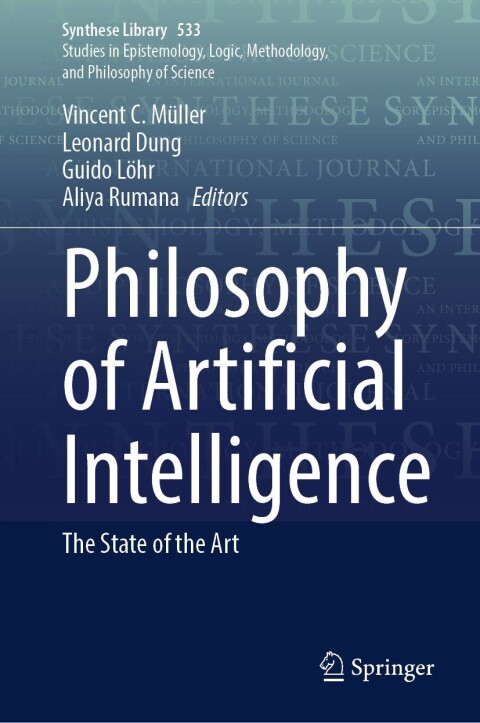 Cover image for book Philosophy of Artificial Intelligence