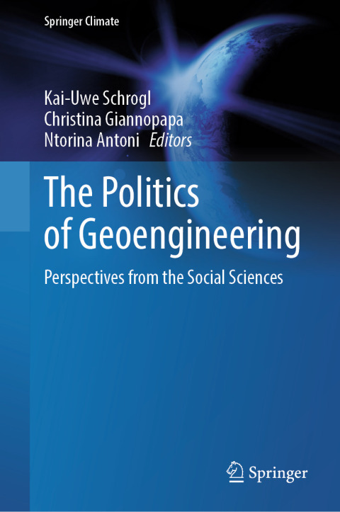 Cover image for book The Politics of Geoengineering