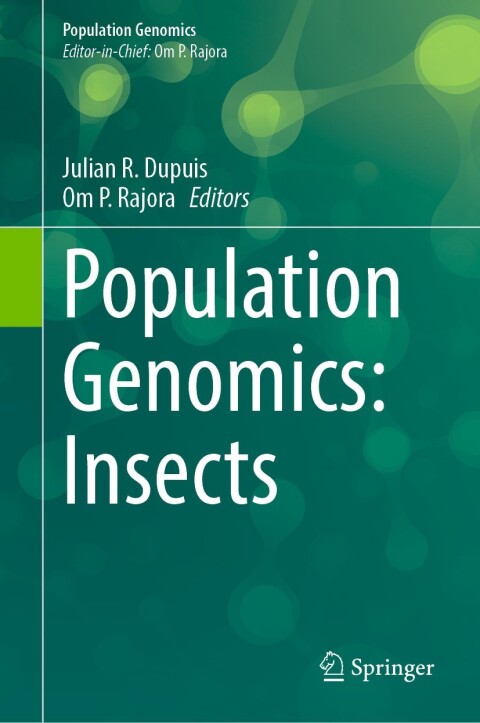 Cover image for book Population Genomics: Insects