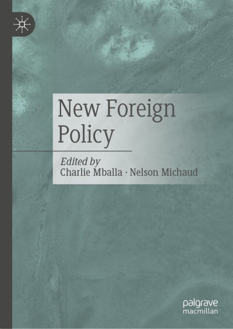 Cover image for book New Foreign Policy
