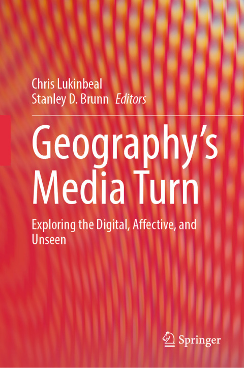 Cover image for book Geography’s Media Turn