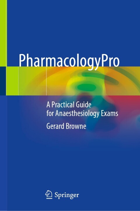 Cover image for book PharmacologyPro