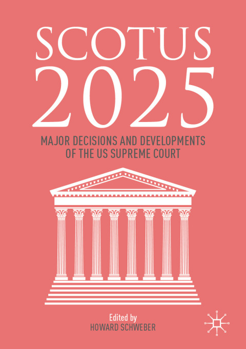 Cover image for book SCOTUS 2025